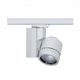 faretti a binario LED / tondo / in ghisa di alluminio / contract