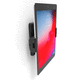 supporto per tablet da parete / contract / orizzontale / nero