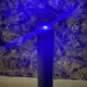 lampioncino solare / da giardino / per spazio pubblico / contemporaneo