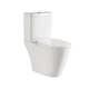 WC intelligente / da appoggio / in ceramica / ovale