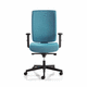 sedia da ufficio contemporanea / da interno / in tessuto / con supporto in alluminio