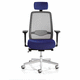 sedia da ufficio contemporanea / da interno / in tessuto / imbottita