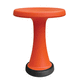 sgabello contemporaneo / con supporto in plastica / da esterno / nero