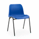 sedia contemporanea / da interno / in polipropilene / con supporto in acciaio