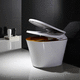 WC intelligente / da appoggio / in ceramica / professionale