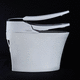 WC intelligente / da appoggio / in ceramica / professionale