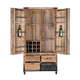 mobile bar contract / classico / in legno