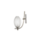 applique contemporanea / da interno / in ottone placcato oro / in cromo