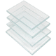 pannello in vetro float / trasparente / per interni / per edificio