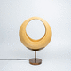 lampada da tavolo / in bambù / design originale / con stelo diritto