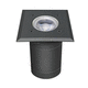 luce da incasso a pavimento / LED / quadrata / IP54