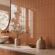 piastrella in ceramica / lucida / opaca / da interno