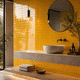 piastrella in ceramica / lucida / opaca / da interno