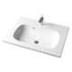 lavabo da incasso / in composito / in marmo / in granito
