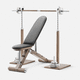 attrezzo per bodybuilding pressa / da interno / per uso residenziale / contract