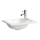 lavabo da appoggio / in resina / lucido / finitura opaca