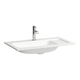 lavabo da appoggio / in resina / lucido / finitura opaca
