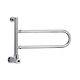 scaldasalviette elettrico / 0...500 w / moderno / in ottone