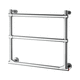 scaldasalviette elettrico / 0...500 w / moderno / in ottone