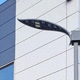 lampione urbano / contemporaneo / in metallo / LED