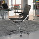 sedia da ufficio contemporanea / da interno / in rete / in ecopelle