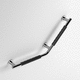 barra di sostegno in acciaio inox / in ottone / d'angolo / da parete