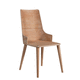 sedia contemporanea / da interno / in legno compensato / con supporto in legno