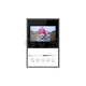 touch screen per controllo accessi / di supervisione / a muro / con display digitale