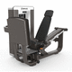 attrezzo per bodybuilding pressa per gambe / da interno / contract