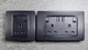presa di corrente / USB / doppia / da parete