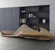 panca design originale / in legno / in legno compensato / in betulla