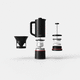 macchina da caffè a filtro / moka / professionale / manuale