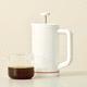 macchina da caffè a filtro / bianca / nera