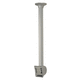 supporto per TV da soffitto contemporaneo / girevole / in metallo / contract