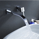 miscelatore per lavandino / da parete / in metallo cromato / da bagno