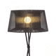 lampada da terra / in tessuto / contemporanea / con cavo