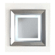 specchio a muro / contract / contemporaneo / quadrato