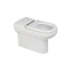 WC filomuro / in ceramica / per uso residenziale / contract