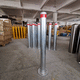 dissuasore di sicurezza / in acciaio inossidabile / in acciaio al carbonio / in acciaio con rivestimento a polvere