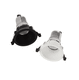 faretto da incasso a soffitto / LED / rotondo / IP20