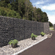 gabbione per sicurezza / per sistemazione esterna / per muro / in acciaio galvanizzato