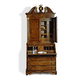 credenza alta / in stile / in rovere / con cassetti