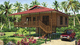 casa prefabbricata / tipo bungalow / contemporanea / a legna