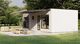 casa prefabbricata / contemporanea / a un piano / in legno