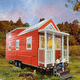 Tiny house rimorchiabile / contemporanea / in acciaio / in polistirene