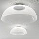 plafoniera contemporanea / conica / in PMMA / LED