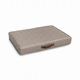 letto per cane in tessuto / beige / marrone / grigio