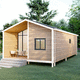 casa prefabbricata / tipo bungalow / ecologica / contemporanea