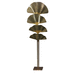 lampada da pavimento / in ottone / contemporanea / senza fili