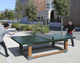 tavolo da ping-pong per esterni / contemporaneo / per hotel / per spazio pubblico